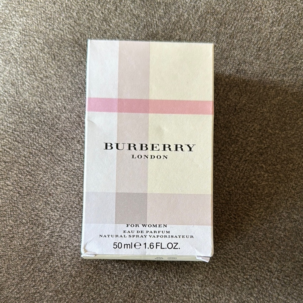 Burberry London Eau de Parfum 50ml Box